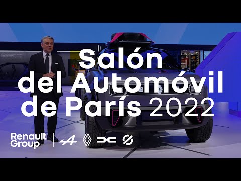 Conferencia del Grupo Renault - Salón del Automóvil de París 2022 - 17 de octubre, 8:45 horas (CET)