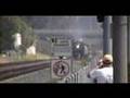 Santa Fe Steam Locomotive 3751, in Mission Viejo, CA 6-1-08