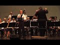 The Swedish national wind band plays 