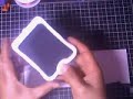 Unmounting Wood Mounted Rubber Stamps Tutorial Part 3 