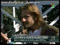 Nota de Intrusos- Facundo Arana habla de su Hija