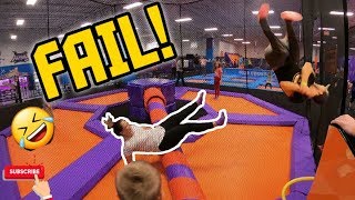 Taken down at trampoline park