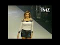 Brazilian Model Falls Flat On Her Ass