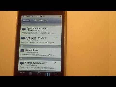 how to sync jailbroken apps to itunes