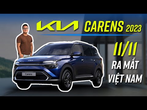 Kia Carens 2023 chốt 11/11 ra mắt Việt Nam: 10 phiên bản, quyết đấu Xpander, Veloz!!!