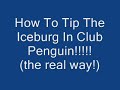 How to Tip The Iceburg The Real Way!!