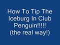 How to Tip The Iceburg The Real Way!!