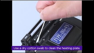 Cleaning heat shrink oven