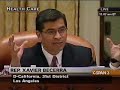 Rep. Becerra on need for public option in health reform