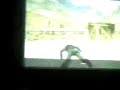 Jugando al c-s con el proyector