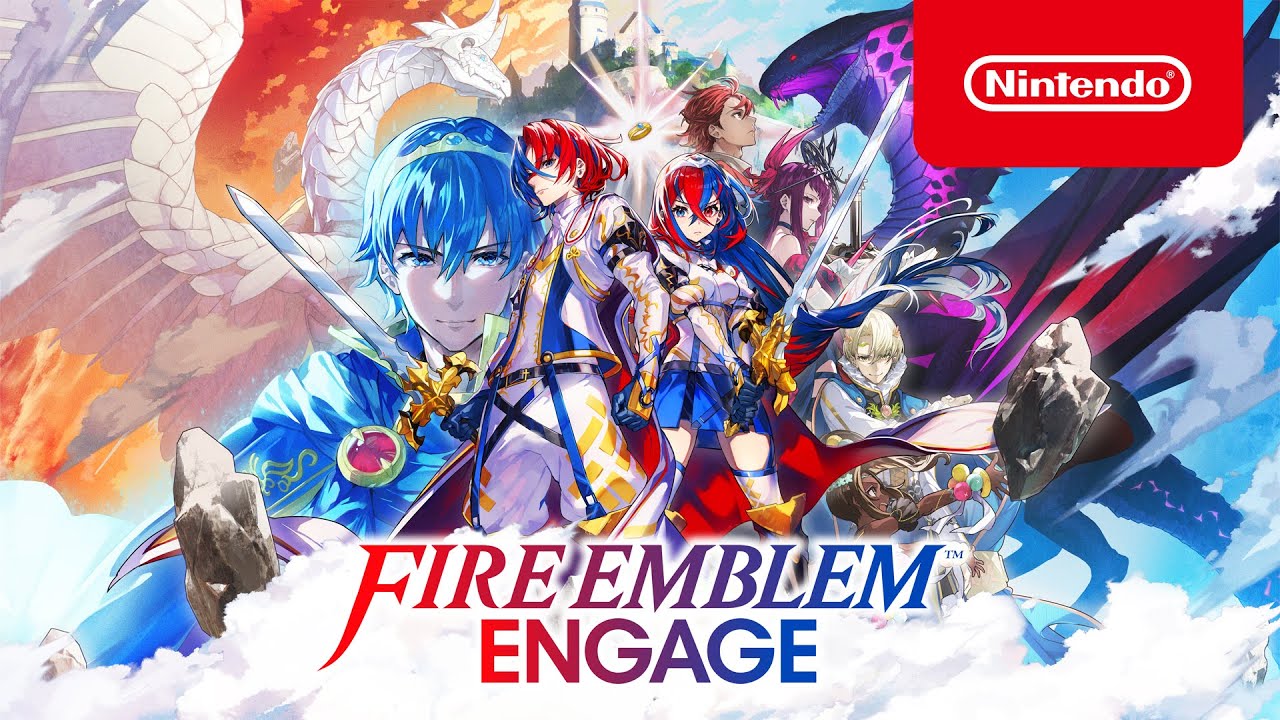 Fire Emblem Engage – Le Dragon déchu s'apprête à renaître (Nintendo Switch)
