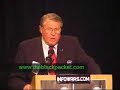 LT. Col. Robert Bowman at American Scholars Symposium pt 3