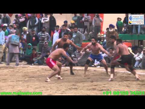 SHEIKHDAULAT (Jagraon) Kabaddi Tournament - 2014. Part 2nd.