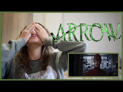 Arrow Reaction to "Crisis On Infinite Earths Part 4" 8x08