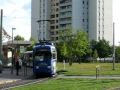 Sonderzug auf der RHB in Ludwigshafen Oggersheim (2)