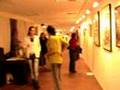 Ubuntu Art Exhibition Mingeling in the Crowds