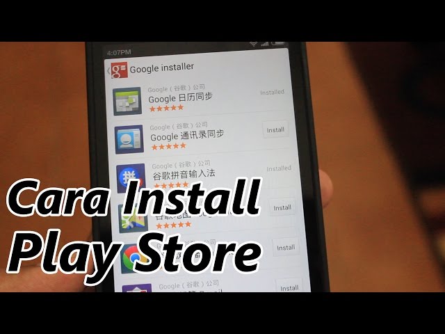 Cara download image di google