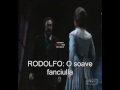 O soave fanciulla - Pavarotti, Freni