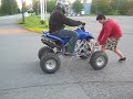 ATV burnout