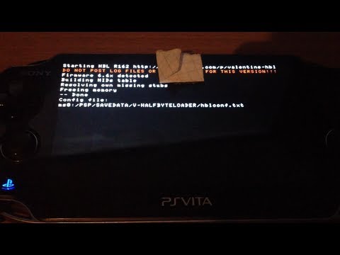 how to jailbreak a ps vita 2.05