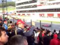 ferrari day esibizione f2007  mugello 