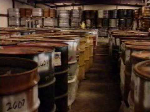 Hazardous Waste Drum Site Cleanup USEPA 1998