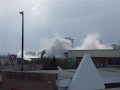 building destruction