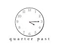 A simple video showing how to tell the time in English. Perfect for people learning ESL. For more ESL videos visit www.englishchannelonline.com