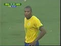 BRASIL 3 x 0 ARGENTINA CAMPE�O O 3 GOLS GLOBO
