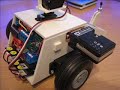 ExploraBot PIC16F84 servo wireless camera robot. ExploraBot PIC16F84 servo wireless camera robot.