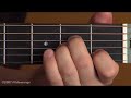 Learn To Play Guitar: First Chords Part 5