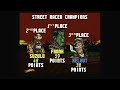 classic game room presents a cgr undertow video game review of street racer for the snes, published by ubisoft and developed by vivid image. getting its start on the super nintendo in 1994, and later ported to several other consoles in the following years, street racer takes on the go-kart racing formula with an interesting gang of characters ranging from an old hillbilly to a beach blond surfer babe, and each have their own attributes and special abilities. while it's essentially a super mario kart clone, it does make a few improvements with some great mode 7 graphics, an interesting soccer mini-game, and allows for up to 4 players with the snes multi-tap accessory. this review features street racer gameplay footage and commentary from cgr undertow reviewer kevin.