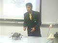 Six-Legged & Wheeled Robot Presentation