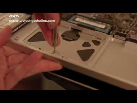 how to repair trackpad macbook pro