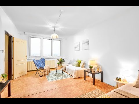 Video Byt 1+1, 40,5 m2, K. Šafáře – České Budějovice