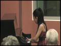 Nicole playing Fur Elise during piano recital