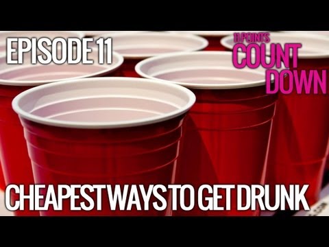 how to get drunk fast