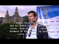 Interview with Luis Figo at 2011 Golden Foot event (part 1/2)