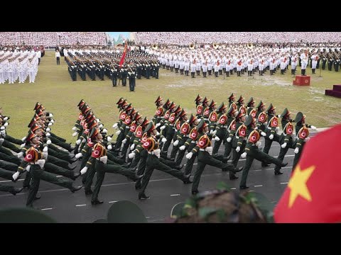 Vietnam: Feier zum 70. Jahrestag der Schlacht von Dien Bien Phu und des Sieges gegen Frankreich