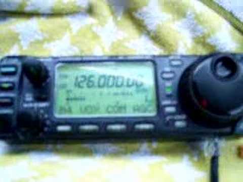 Paris airport weather report 126 Mhz