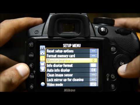 how to adjust f stop on nikon d3200