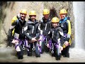 Canyoning adventures in the central Italy