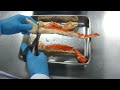 蟹のさばき方~タラバガニ足の簡単な剥き方動画 タラバガニ