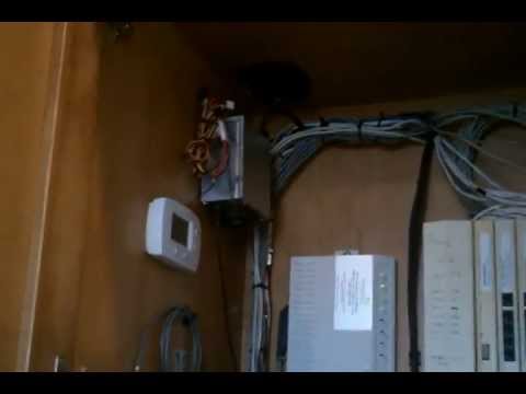 how to vent av cabinet