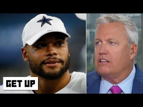 Video: Dak Prescott risks losing a huge deal with the Cowboys if he gets injured - Rex Ryan | Get Up