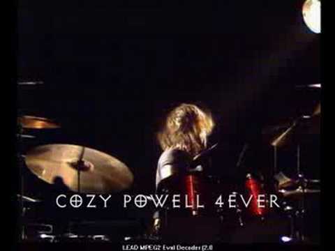 Cozy Powell - Munich 1977 - High Quality