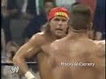 John Cena, HBK & Hulk Hogan Doing The Hulkster Pose