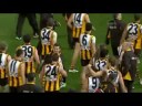 Hawks Preliminary Final 2008 Post game interviews