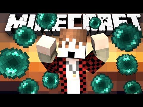 Minecraft Minigame: MITCH IS INSANE! - (Aerial PVP) - w/Preston & Friends!