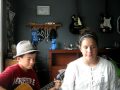 guitar and singing cass and jake